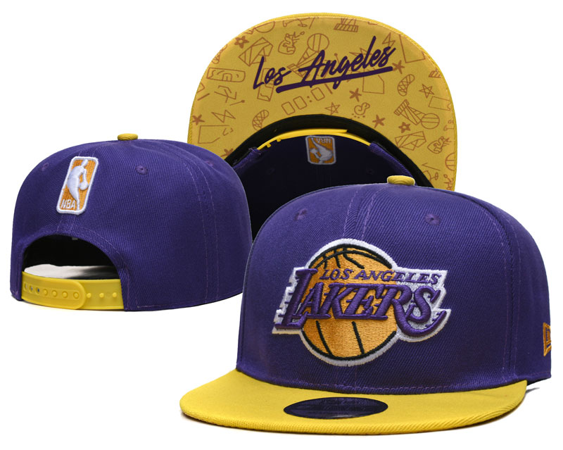 2025 NBA Los Angeles Lakers hat YS->mlb hats->Sports Caps